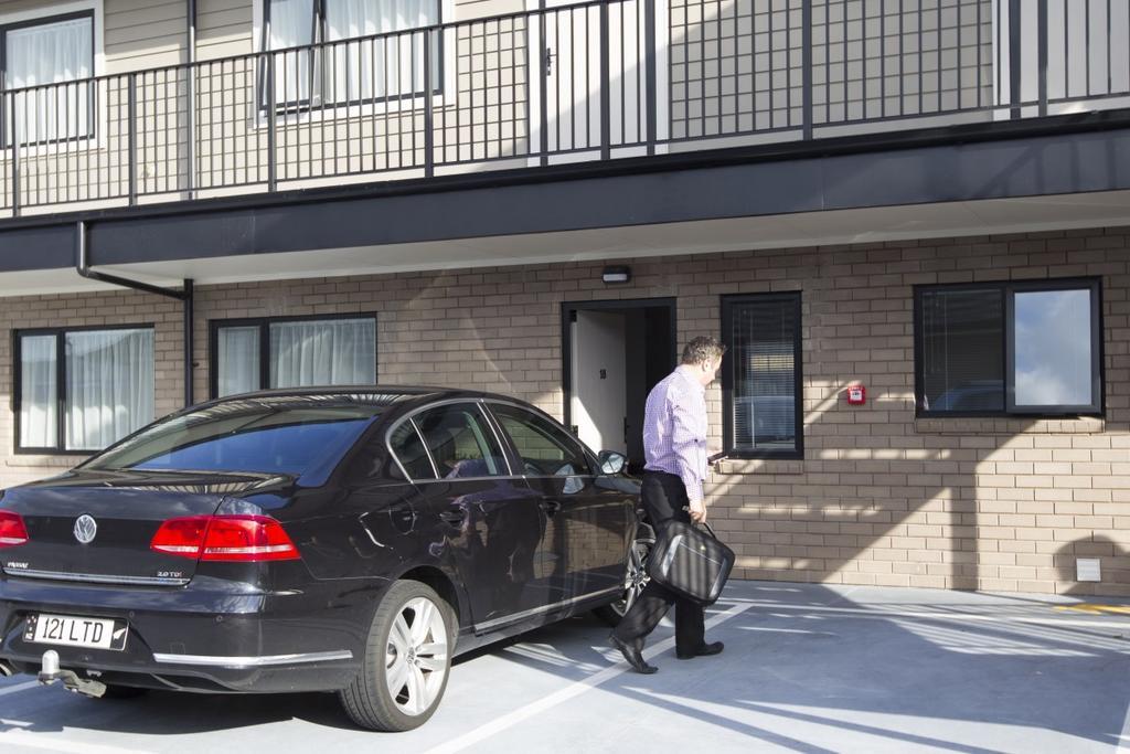 המילטון Brooklyn Motor Lodge מראה חיצוני תמונה