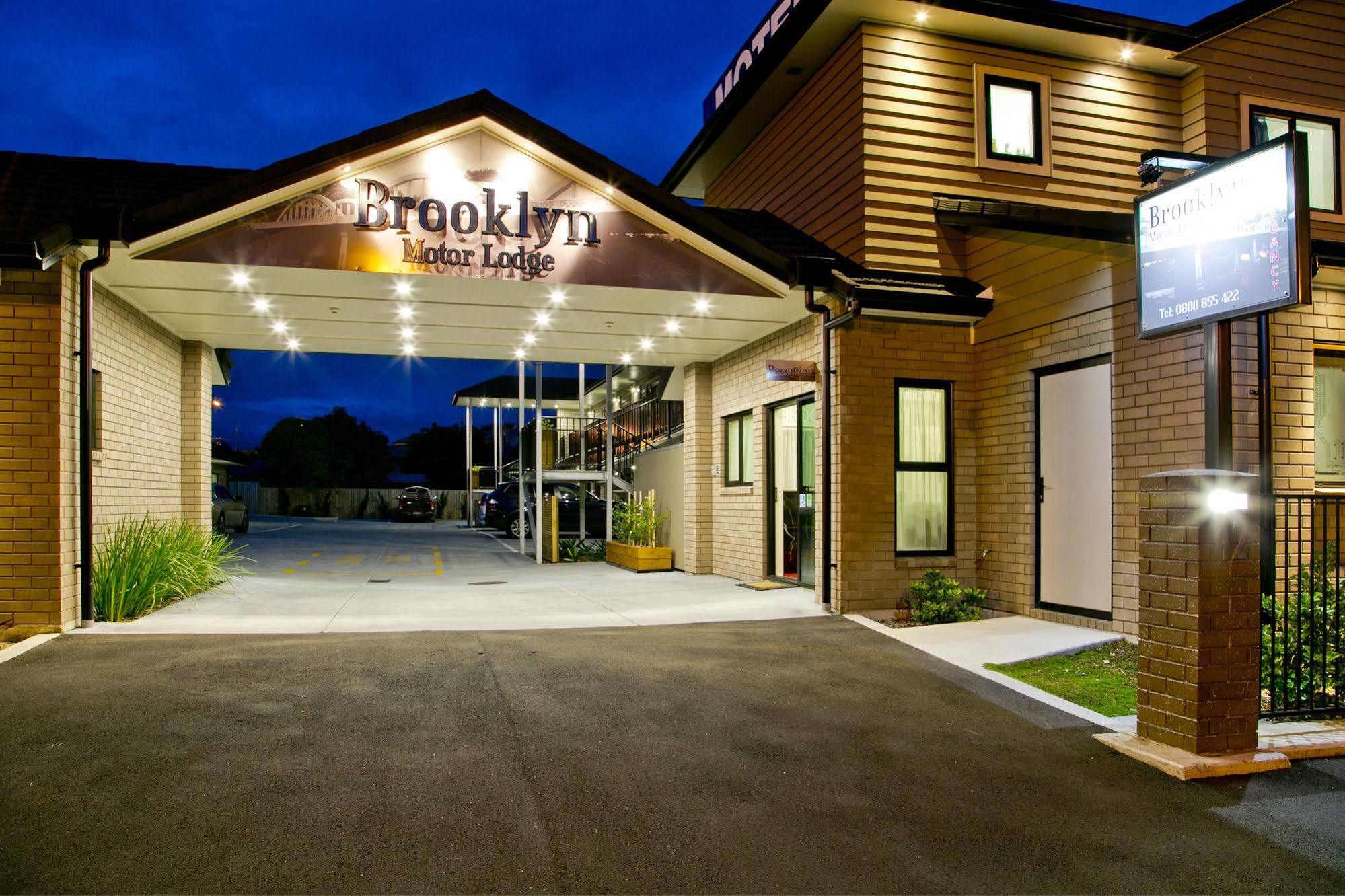 המילטון Brooklyn Motor Lodge מראה חיצוני תמונה