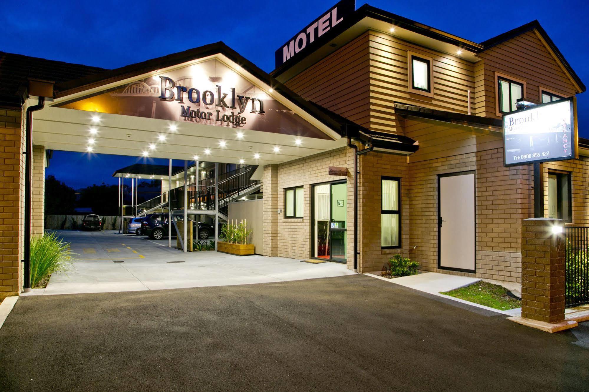 המילטון Brooklyn Motor Lodge מראה חיצוני תמונה
