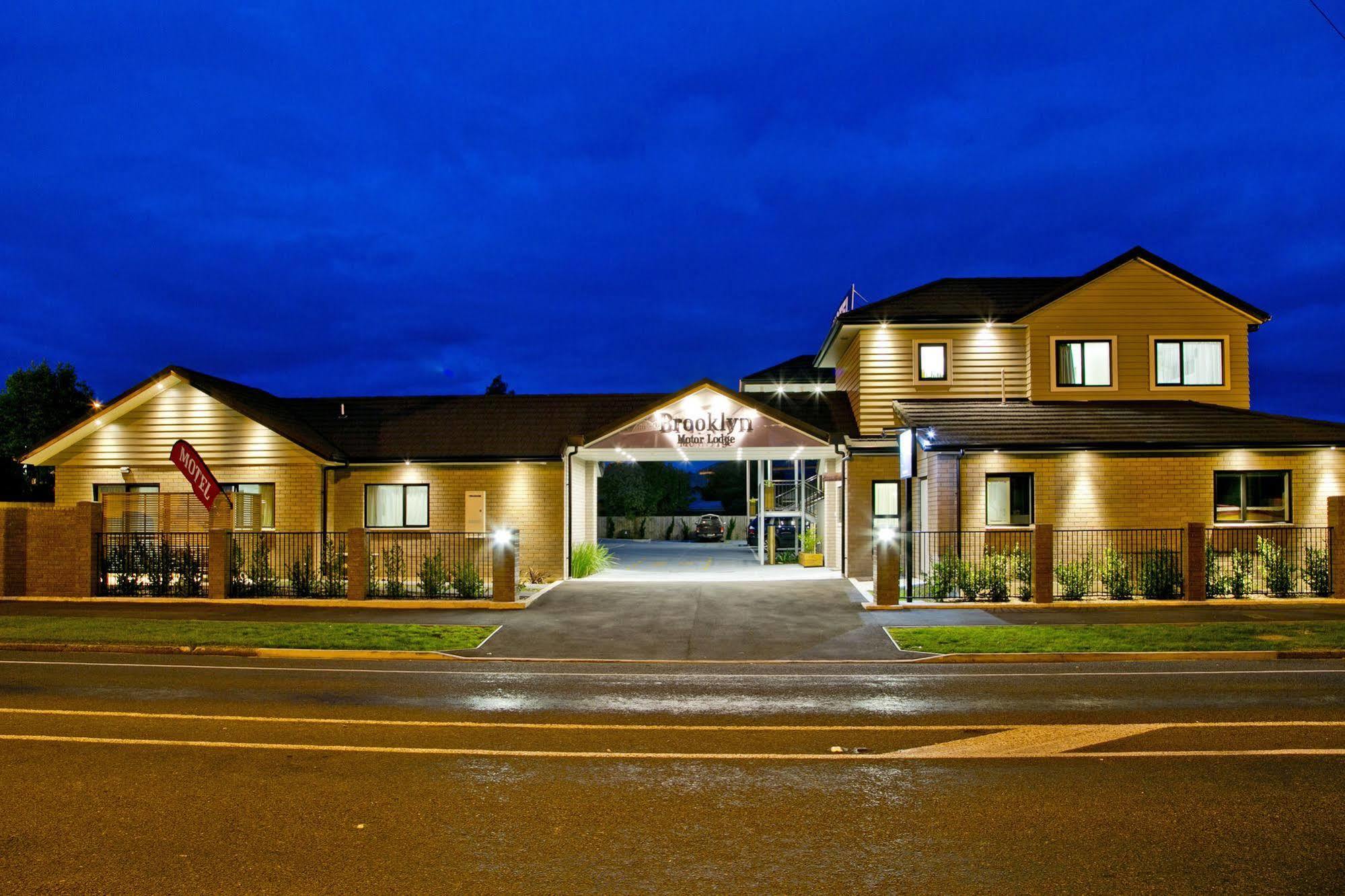 המילטון Brooklyn Motor Lodge מראה חיצוני תמונה